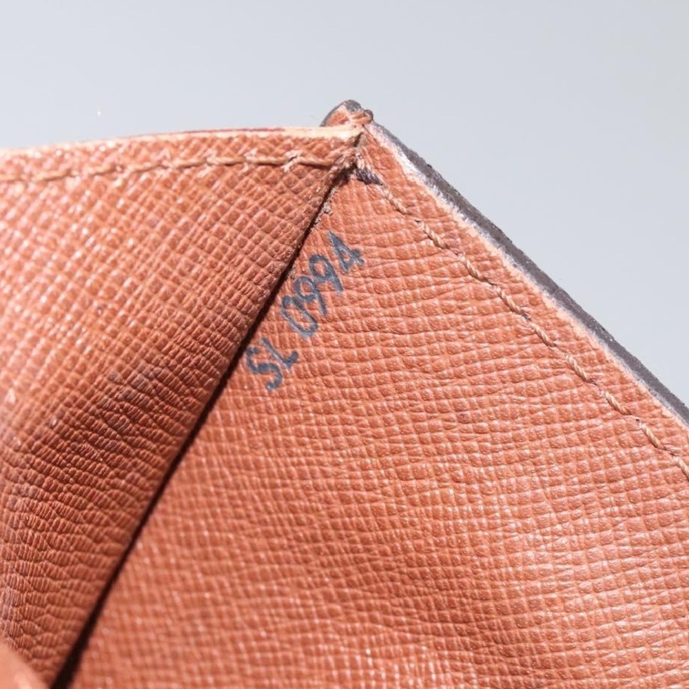 LOUIS VUITTON Monogram Porte Envelope Clutch/Business bag/Laptop bag - Picture 11 of 11